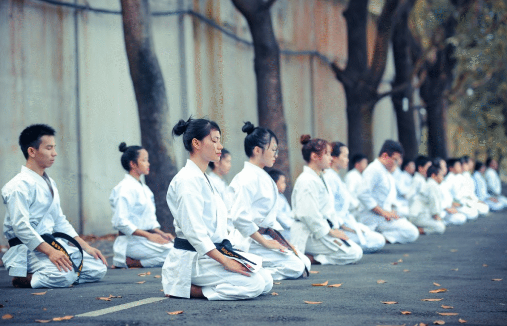 Finding Balance Between Aggression and Calm in Martial Arts