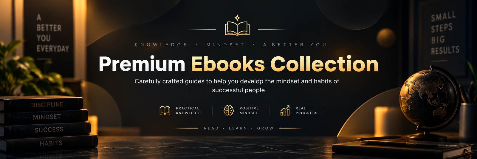 Master Mindset Online E-book Cover