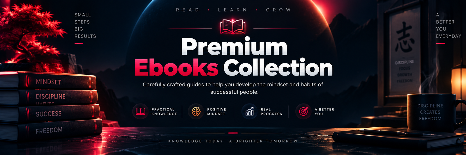 Master Mindset Online E-book Cover
