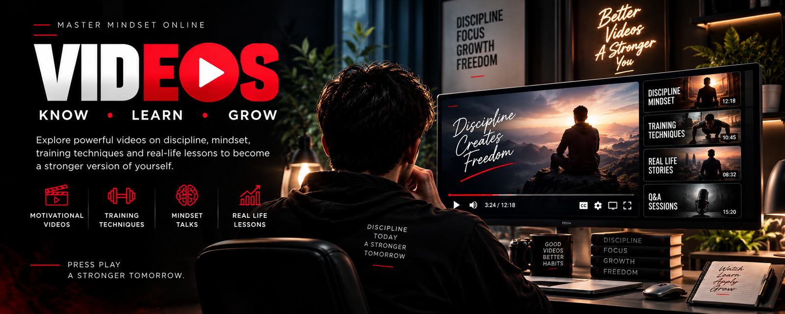 Master Mindset Video