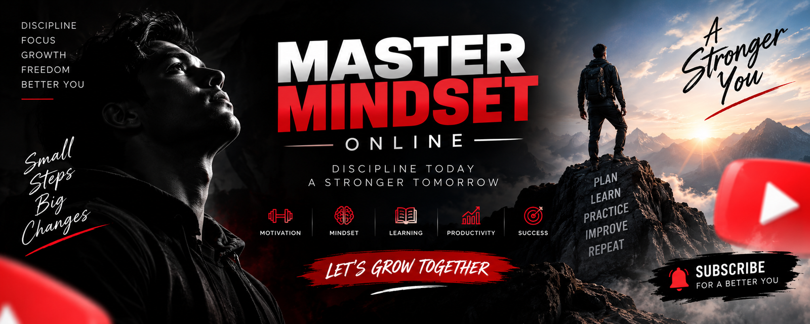 Master Mindset Youtube