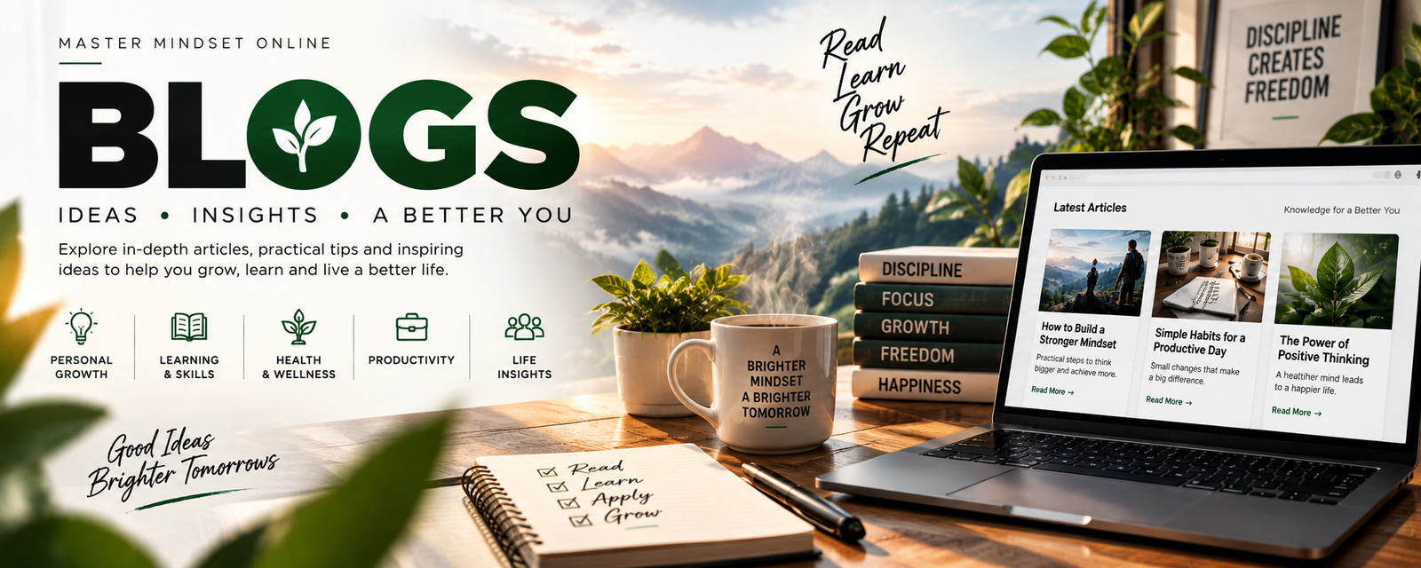 Master Mindset Blogs