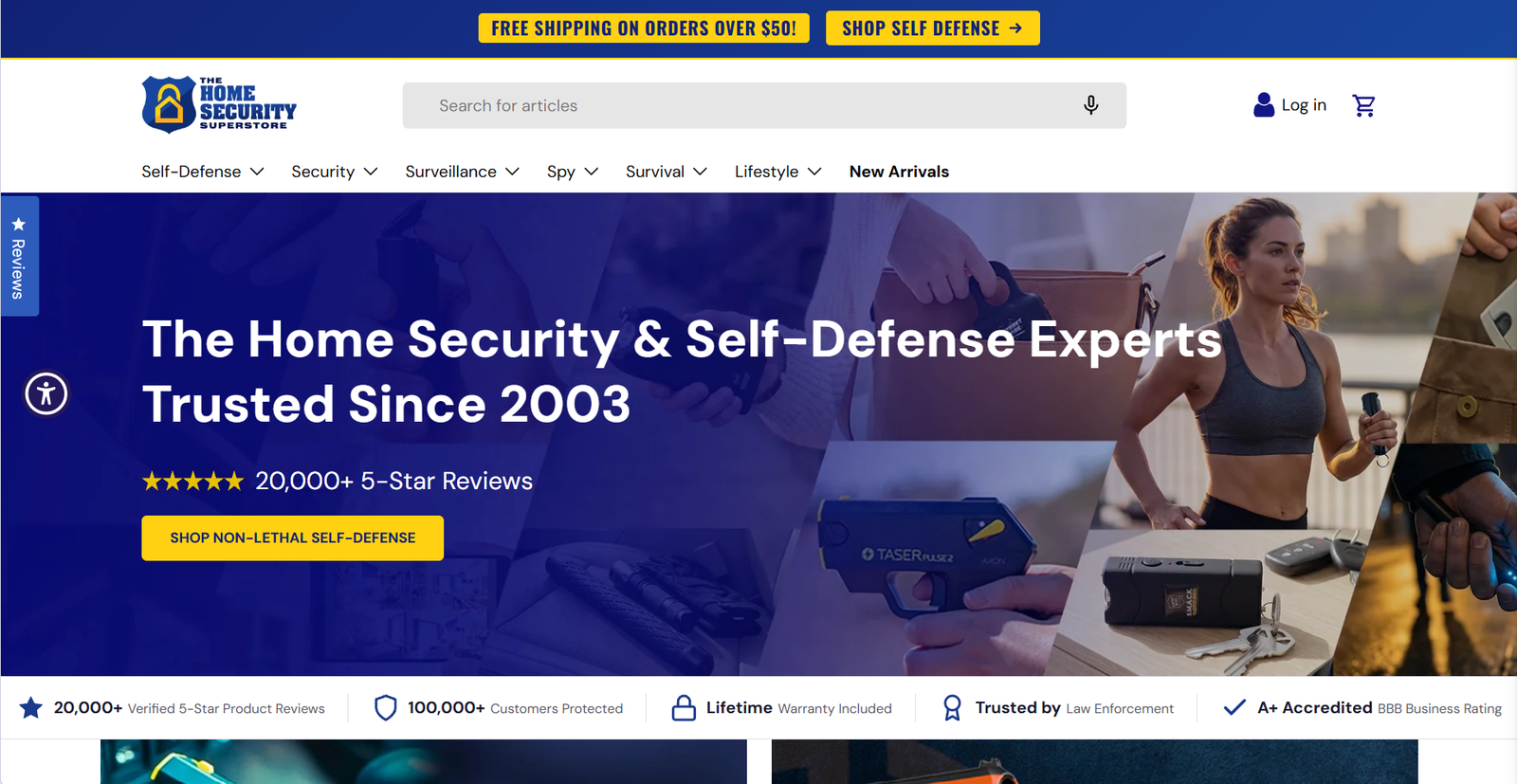 The Home Security Superstore